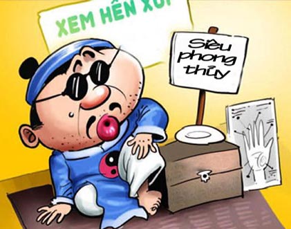 thầy bói